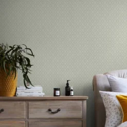 Next Deco Triangle Mini Neutral Wallpaper -Paint And Wallpaper Shop 13960878 8314998026538459