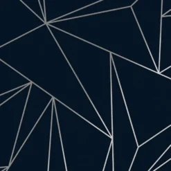 Next Scatter Geo Navy Wallpaper -Paint And Wallpaper Shop 13960883 1384998026704005