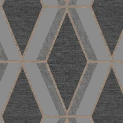 Next Optical Triangle Grey Wallpaper 9 Next Optical Triangle Grey Wallpaper -Paint And Wallpaper Shop 13960886 1464998027111135