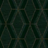 Next Optical Triangle Green Wallpaper -Paint And Wallpaper Shop 13960887 1494998027421203