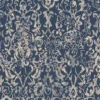 Next Majestic Damask Navy Wallpaper -Paint And Wallpaper Shop 13960893 7444998026945955