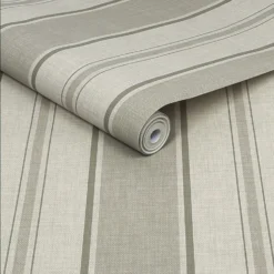 Next Country Stripe Neutral Wallpaper 8 Next Country Stripe Neutral Wallpaper -Paint And Wallpaper Shop 13960894 2594998026358504