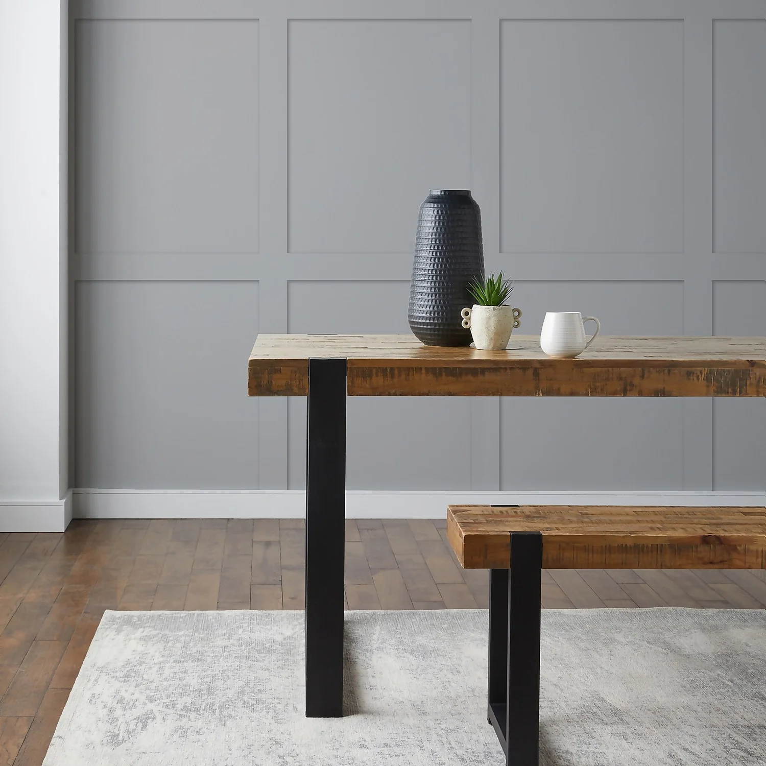 Next Country Panel Grey Wallpaper 4 Next Country Panel Grey Wallpaper - Image 2