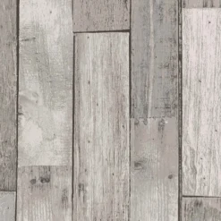 Next Distressed Wood Plank Grey Wallpaper -Paint And Wallpaper Shop 13960903 7674998026743209