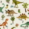Next Natural Prehistoric Dinosaur Wallpaper -Paint And Wallpaper Shop 13960911 1174998026746203