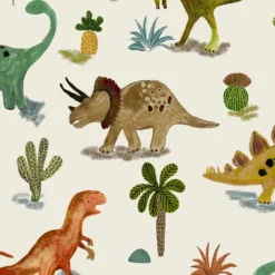 Next Natural Prehistoric Dinosaur Wallpaper -Paint And Wallpaper Shop 13960911 3034998026853120