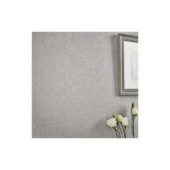 Superfresco Easy Paste The Wall Calico Grey Wallpaper -Paint And Wallpaper Shop 13978182 2044991546338497
