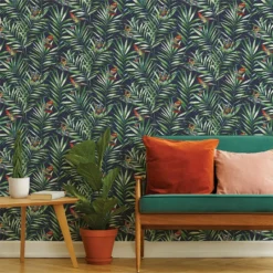 Hummingbird Wallpaper -Paint And Wallpaper Shop 13978198 1494991546391642