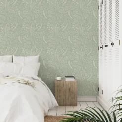 Grandeco Astrid Trail Green Textured Matt Wallpaper 11 Grandeco Astrid Trail Green Textured Matt Wallpaper -Paint And Wallpaper Shop 13980241 1064998777706362