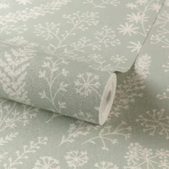 Grandeco Astrid Trail Green Textured Matt Wallpaper 9 Grandeco Astrid Trail Green Textured Matt Wallpaper -Paint And Wallpaper Shop 13980241 7835003970448725