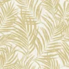 Grandeco Maui Cream Textured Metallic Wallpaper -Paint And Wallpaper Shop 13980242 2114998777499965
