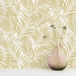 Grandeco Maui Cream Textured Metallic Wallpaper 11 Grandeco Maui Cream Textured Metallic Wallpaper -Paint And Wallpaper Shop 13980242 2454998777697968