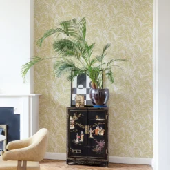 Grandeco Maui Cream Textured Metallic Wallpaper 10 Grandeco Maui Cream Textured Metallic Wallpaper -Paint And Wallpaper Shop 13980242 7354998777631932