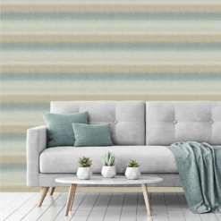 Grandeco Malibu Aqua Textured Matt Wallpaper -Paint And Wallpaper Shop 13987117 8654998777758664