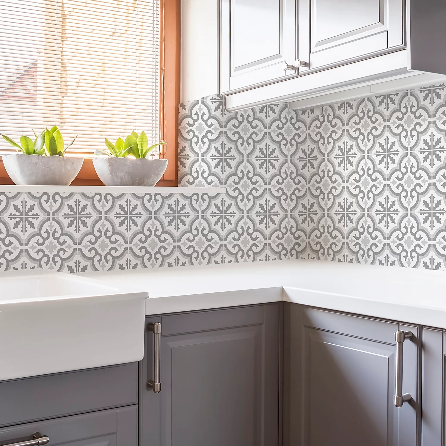 Contour Grecian Grey Wallpaper 6 Contour Grecian Grey Wallpaper - Image 4