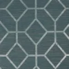 Boutique Asscher Geo Teal Wallpaper -Paint And Wallpaper Shop 13991824 6715003723546724