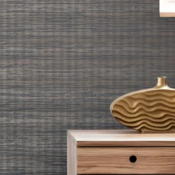 Boutique Gilded Texture Smokey Quartz Wallpaper -Paint And Wallpaper Shop 13991830 3635003724731595