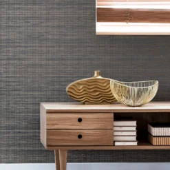 Boutique Gilded Texture Smokey Quartz Wallpaper -Paint And Wallpaper Shop 13991830 5155003724639381