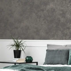 Boutique Gilded Concrete Quartz Wallpaper -Paint And Wallpaper Shop 13991832 1185003723238783