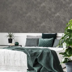 Boutique Gilded Concrete Quartz Wallpaper -Paint And Wallpaper Shop 13991832 1825003723164539