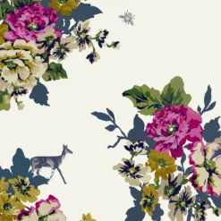Joules Floral Crème Wallpaper -Paint And Wallpaper Shop 13991835 2035003724837015