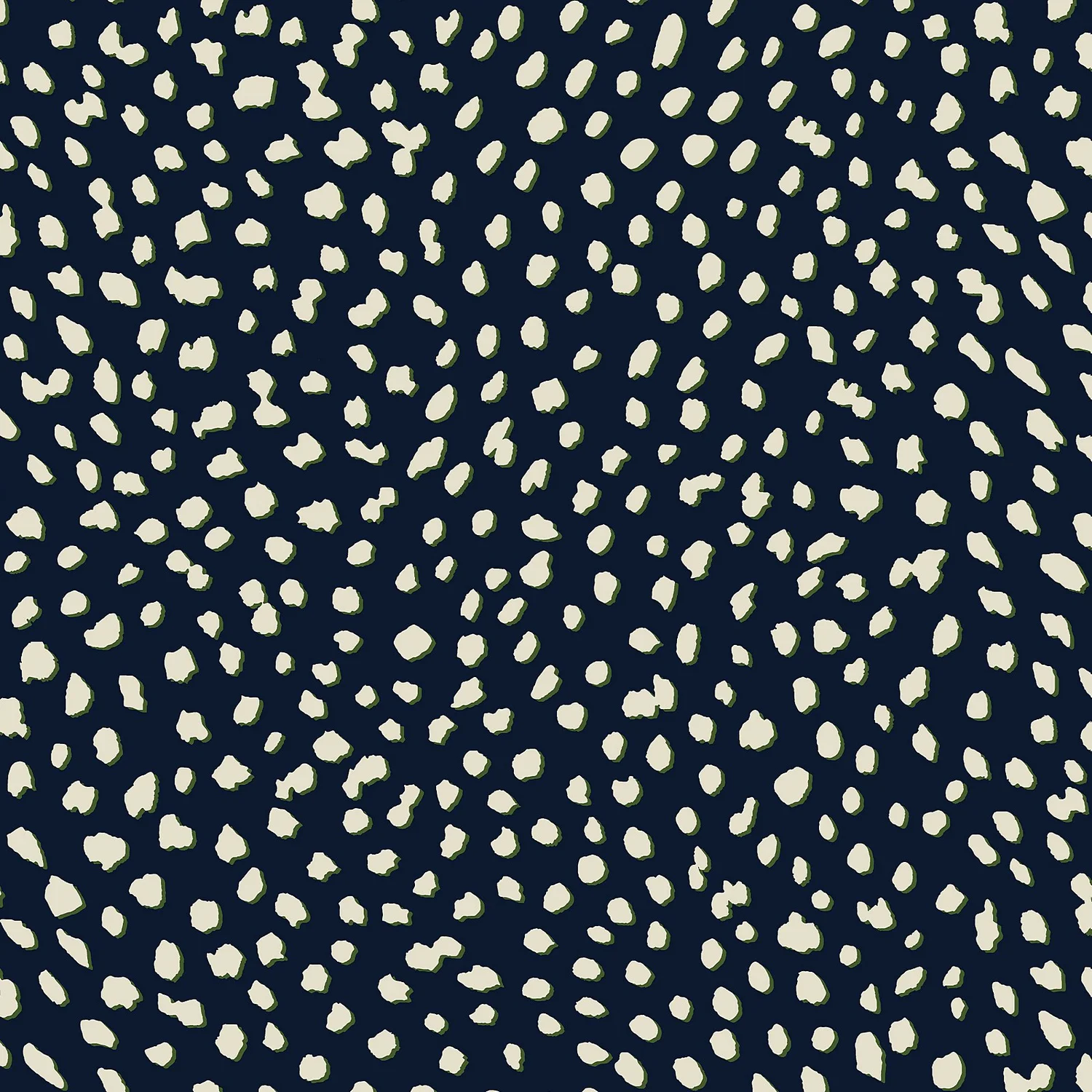 Joules Guinea Spot French Navy Wallpaper 6 Joules Guinea Spot French Navy Wallpaper - Image 4