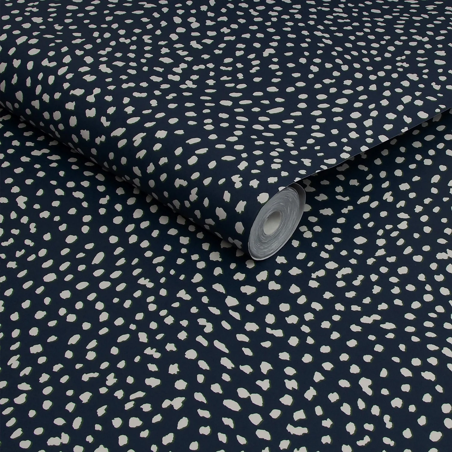 Joules Guinea Spot French Navy Wallpaper 5 Joules Guinea Spot French Navy Wallpaper - Image 3