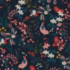 Joules Fields Edge Floral French Navy Wallpaper 2 Joules Fields Edge Floral French Navy Wallpaper -Paint And Wallpaper Shop 13991844 8795003723530287