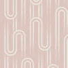 Envy Ups And Downs Blush Wallpaper -Paint And Wallpaper Shop 13991865 8145003725206102