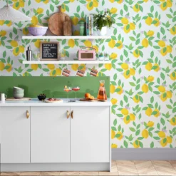 Envy Feeling Fruity Fresh Wallpaper -Paint And Wallpaper Shop 13991868 1525003723582970