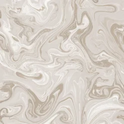 Fresco Liquid Gold Wallpaper
