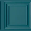 Fresco Wood Panel Teal Wallpaper -Paint And Wallpaper Shop 13991871 6025003724513057