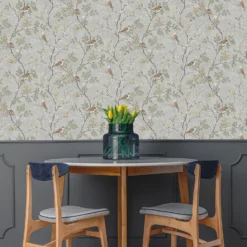 Superfresco Easy Birds Of A Feather Fern Wallpaper 8 Superfresco Easy Birds Of A Feather Fern Wallpaper -Paint And Wallpaper Shop 13991890 1165003726415558