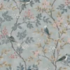 Superfresco Easy Birds Of A Feather Denim Wallpaper -Paint And Wallpaper Shop 13991891 1505003726608476