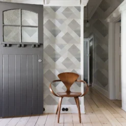 Superfresco Easy Kaleidoscope Champagne Wallpaper -Paint And Wallpaper Shop 13991897 1945003726212491