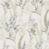 Fresco Jasmin Fern Wallpaper -Paint And Wallpaper Shop 13991899 2035003724958122