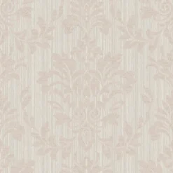 Boutique Royale Damask Champagne Wallpaper