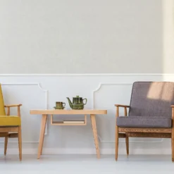 Boutique Sequin Champagne Wallpaper -Paint And Wallpaper Shop 13991909 4725003722754985