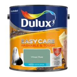 Dulux Easycare Washable & Tough Matt Emulsion Paint Village Maze - 2.5L 15 Dulux Easycare Washable & Tough Matt Emulsion Paint Village Maze - 2.5L -Paint And Wallpaper Shop 14235013 1535036374829169