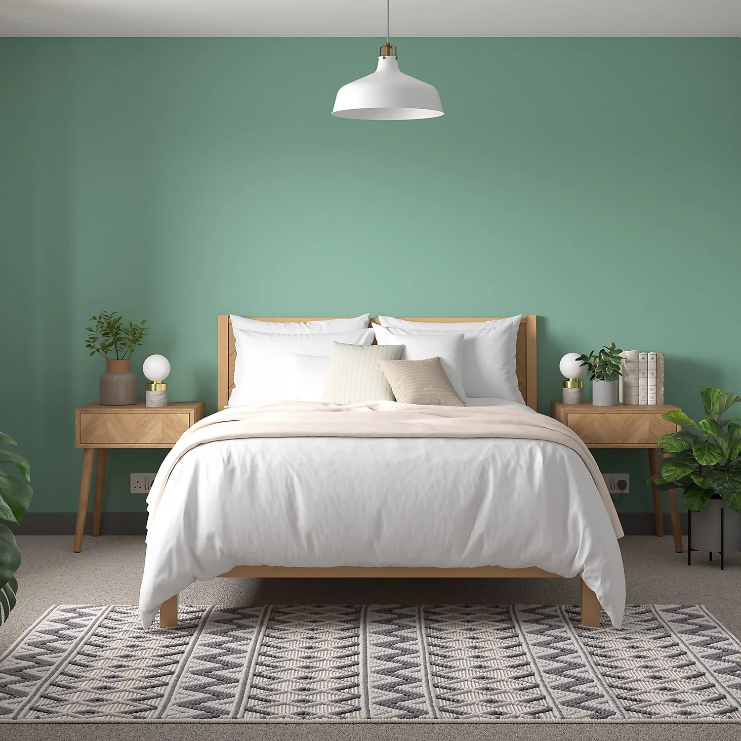 Dulux Easycare Washable & Tough Matt Emulsion Paint Village Maze - 2.5L 4 Dulux Easycare Washable & Tough Matt Emulsion Paint Village Maze - 2.5L - Image 2