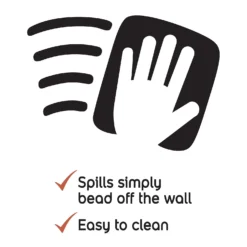 Dulux Easycare Washable & Tough Matt Emulsion Paint California Days - 2.5L -Paint And Wallpaper Shop 14235015 1655036405844705