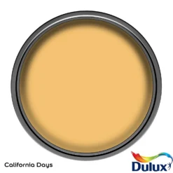 Dulux Easycare Washable & Tough Matt Emulsion Paint California Days - 2.5L -Paint And Wallpaper Shop 14235015 3635036405741772