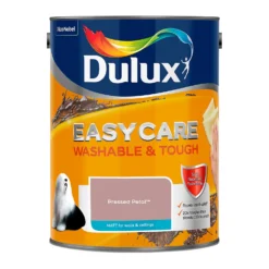 Dulux Easycare Washable & Tough Matt Emulsion Paint Pressed Petal - 5L -Paint And Wallpaper Shop 14235016 1795037957254157