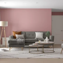 Dulux Easycare Washable & Tough Matt Emulsion Paint Pressed Petal - 5L -Paint And Wallpaper Shop 14235016 3925037957171345