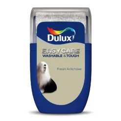 Dulux Easycare Washable & Tough Paint Fresh Artichoke - Tester 30ml -Paint And Wallpaper Shop 14235035 2555036439972216