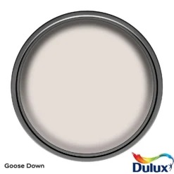 Dulux Easycare Kitchen Matt Emulsion Paint Goose Down - 2.5L -Paint And Wallpaper Shop 14235040 1145036403636402