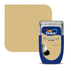 Dulux Easycare Kitchen Paint Honey Nut - Tester 30ml