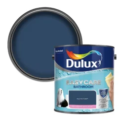 Dulux Easycare Bathroom Soft Sheen Paint Sapphire Salute - 2.5L