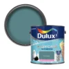 Dulux Easycare Bathroom Soft Sheen Paint Teal Voyage - 2.5L