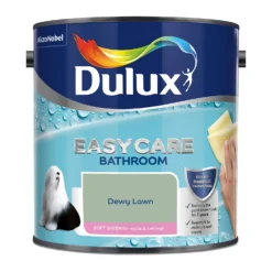 Dulux Easycare Bathroom Soft Sheen Paint Dewy Lawn - 2.5L -Paint And Wallpaper Shop 14235067 2265036366939409